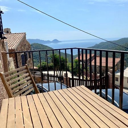 Studio Terrasse Vue Mer Clim Wifi Parking Partinello Exterior photo
