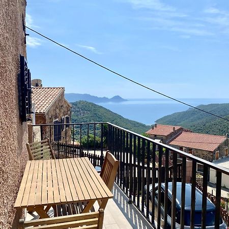 Studio Terrasse Vue Mer Clim Wifi Parking Partinello Exterior photo