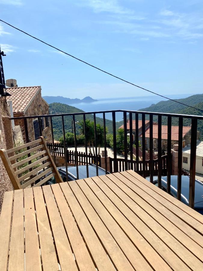 Studio Terrasse Vue Mer Clim Wifi Parking Partinello Exterior photo