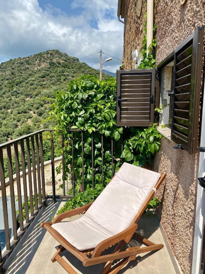 Studio Terrasse Vue Mer Clim Wifi Parking Partinello Exterior photo